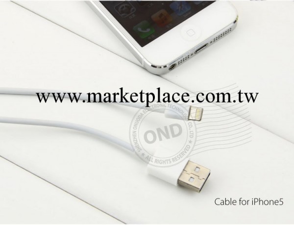 iphone 5 數據線 iphone 5周邊 蘋果配件批發・進口・工廠・代買・代購