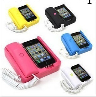 蘋果iphone 4 4S 3GS 復古電話座機 phone工廠,批發,進口,代購