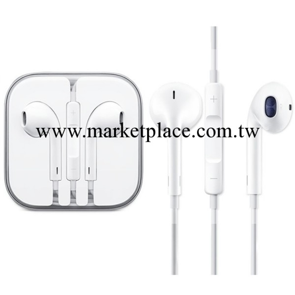 工廠批發正品藍網iphone5/5S/5C線控耳機蘋果 魔聲線控EarPods工廠,批發,進口,代購