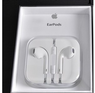 深圳廠傢批發盒裝蘋果iphone 5 4s手機線控耳機帶麥EarPods入耳式工廠,批發,進口,代購