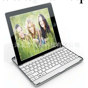 蘋果iPad2/iPad3藍牙無線鍵盤  鋁合金外殼 新款批發・進口・工廠・代買・代購