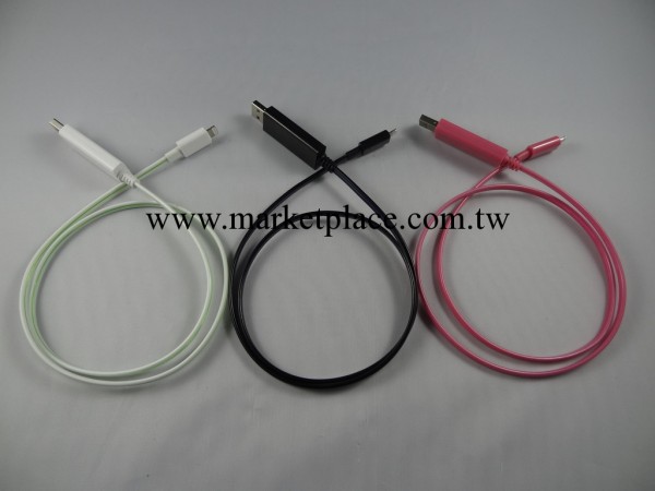 iPhone5 發光線數據線 蘋果5 lightning發光線工廠,批發,進口,代購