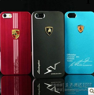 蘋果5跑車手機殼工廠 iPhone5 名車系列 金屬跑車工廠,批發,進口,代購
