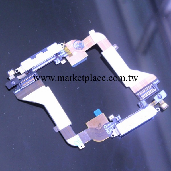 白色蘋果iphone4g 尾插充電口四代尾部插口總成工廠,批發,進口,代購