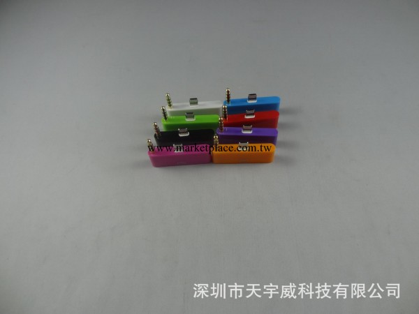 【廠傢直供】 iphone5蘋果5蘋果4轉接頭帶音頻轉接頭3.5mm工廠,批發,進口,代購
