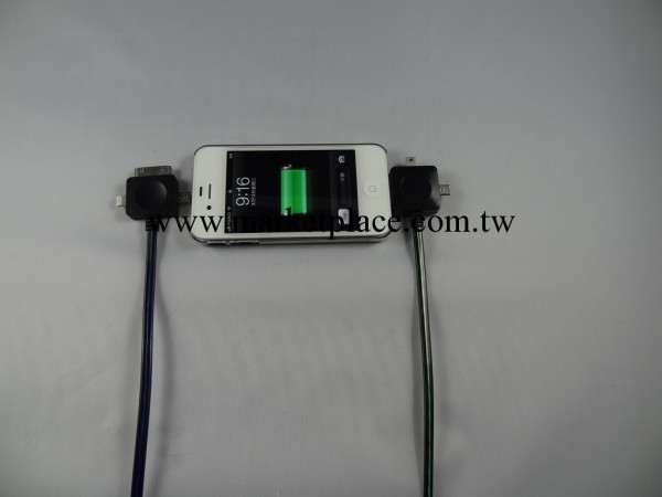 三合一EL冷光發光數據線、蘋果4發光線、蘋果5發光線、HTC發光線工廠,批發,進口,代購