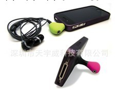 蘋果一分二情侶音頻線 情侶耳機線　耳機分線器　一拖二耳機線工廠,批發,進口,代購