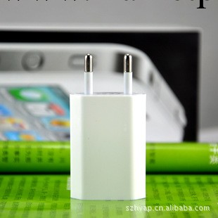 批發IPHONE 4 4S USB 充電頭 四代蘋果 蘋果四代充電器 足1A歐規工廠,批發,進口,代購