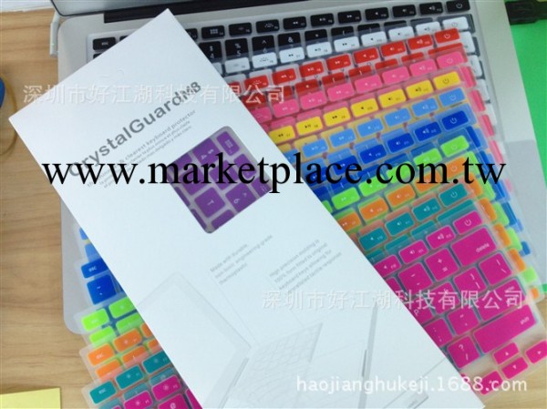 蘋果電腦筆記本鍵盤膜 macbook air pro 11 13 15鍵盤貼膜工廠,批發,進口,代購