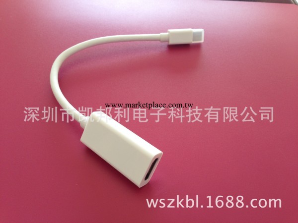 Mini displayport to HDMI 蘋果Mac 電視連接線工廠,批發,進口,代購