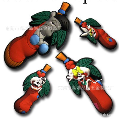 【聖誕襪子系列】銅版紙冰箱貼，節日促銷禮品，配件：硬磁或軟磁工廠,批發,進口,代購