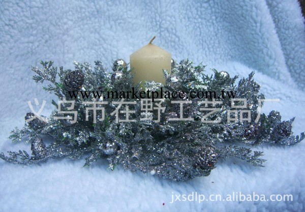 【義烏在野】專業供應燭臺 聖誕裝飾品 聖誕工藝禮品工廠,批發,進口,代購