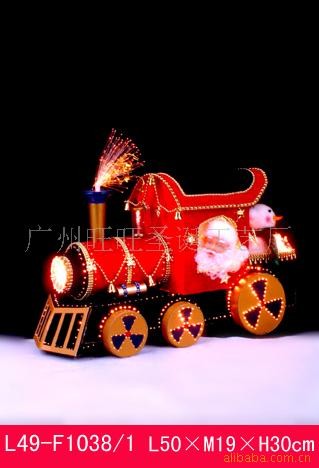 供應聖誕禮品/聖誕樹/聖誕火車/工藝品/光纖樹工廠,批發,進口,代購