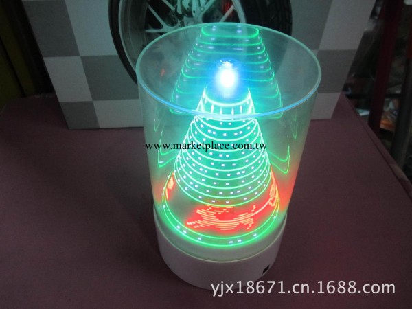 USB旋轉聖誕樹音樂盒 精巧型聖誕禮物 情人節八音盒 生日禮物工廠,批發,進口,代購