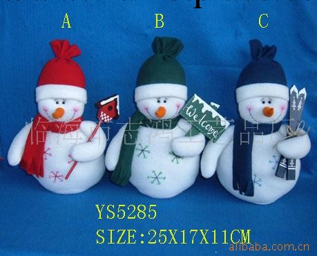 供應聖誕禮品 聖誕飾品 聖誕禮物 站姿聖誕雪人工廠,批發,進口,代購