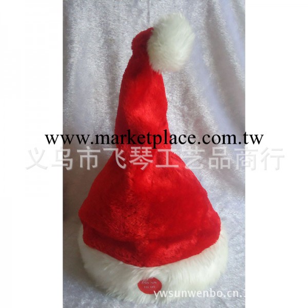 新款聖誕禮品 紅絨電動甩帽聖誕節禮物工廠,批發,進口,代購