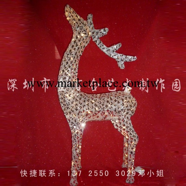 聖誕金鹿 聖誕裝飾品 聖誕用品 聖誕節裝飾 酒店 大堂 廣場 裝飾工廠,批發,進口,代購