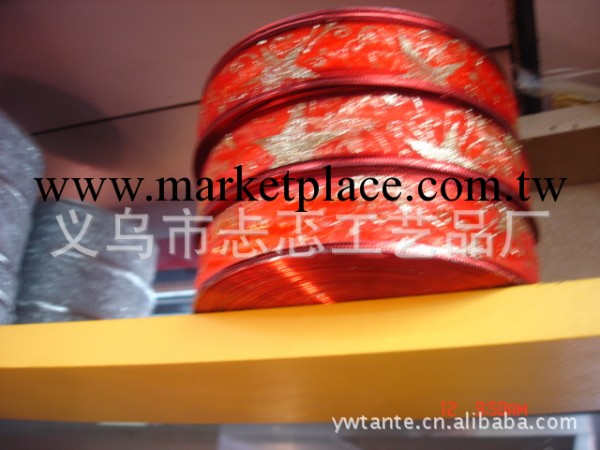 【熱銷批發】聖誕彩帶 聖誕緞帶 禮品帶，節日裝飾帶 100碼裝工廠,批發,進口,代購