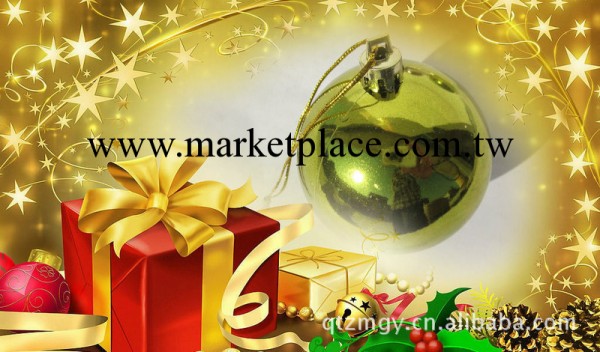 聖誕、酒店、超市、舞臺裝飾 20cm聖誕彩繪撒粉球 工藝品批發・進口・工廠・代買・代購