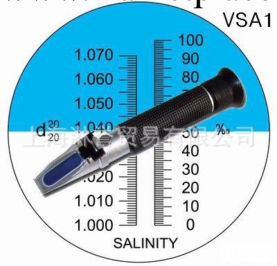 廠傢直銷 海水鹽度計 0-100% 養殖鹽度計 折射儀 光學鹽度計工廠,批發,進口,代購