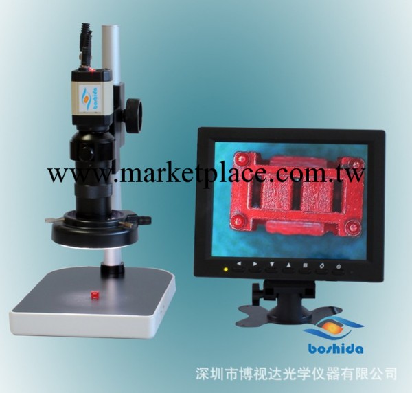 供應高清晰度 大視場 連AV/BNC接口 視頻顯微鏡 工業顯微鏡工廠,批發,進口,代購