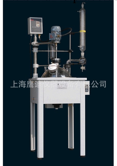 上海鷹迪生產【F-100L單層玻璃反應器】最優的質量工廠,批發,進口,代購