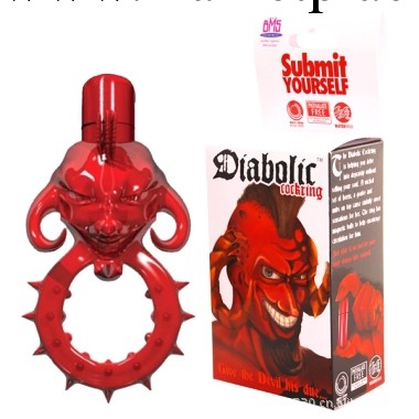 加拿大BMS天知樂魔鬼頭鋼珠震動環 成人用品 情趣用品工廠,批發,進口,代購