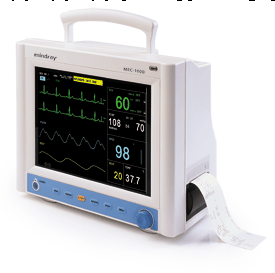 邁瑞MEC-1000 便攜式監護機 多參數監護機 病人監護機工廠,批發,進口,代購