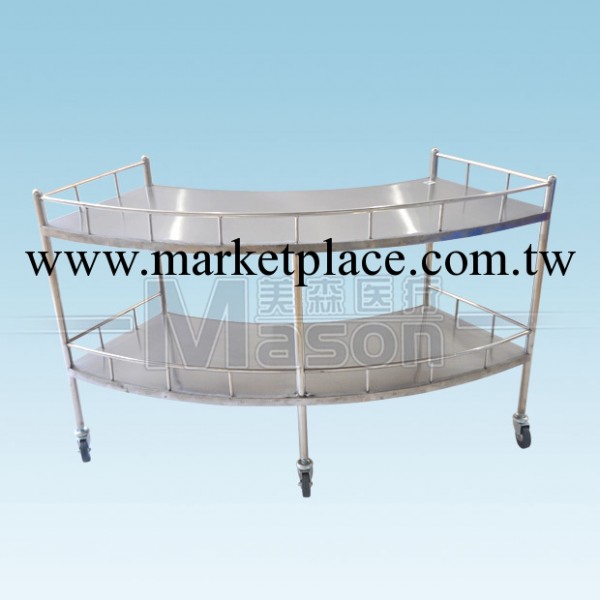 572010不銹鋼扇形手術器械臺/中號工廠,批發,進口,代購