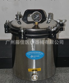 批發供應 高壓消毒鍋18L/煤電兩用/手提式壓力蒸汽滅菌器工廠,批發,進口,代購