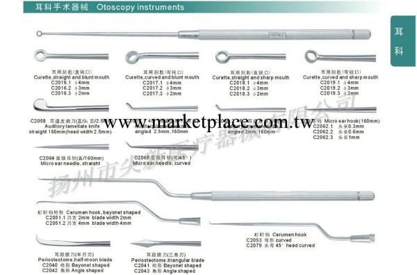 耳科手術器械   Otoscopy instruments工廠,批發,進口,代購