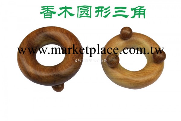 【香木刮痧批發】天然環保香木圓形三角 推拿刮痧按摩器 83004工廠,批發,進口,代購
