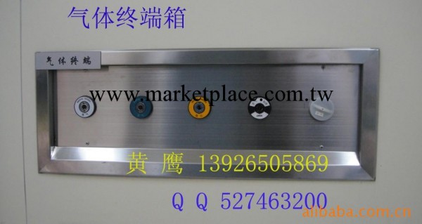 手術室氣源箱 氣體插座箱 不銹鋼氣源終端箱工廠,批發,進口,代購