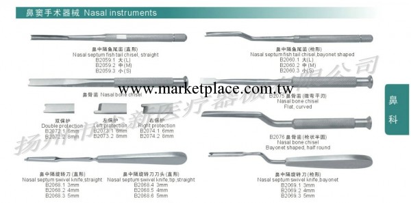 鼻竇手術器械   Nasal instrumrnts工廠,批發,進口,代購