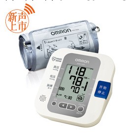 歐姆龍上臂式電子血壓計HEM-7207 語音播報 功能全面 全國聯保工廠,批發,進口,代購