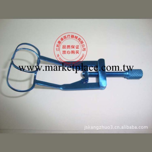 廠傢供應眼科顯微手術器械 眼內器械 新款優質的顯微開瞼器工廠,批發,進口,代購