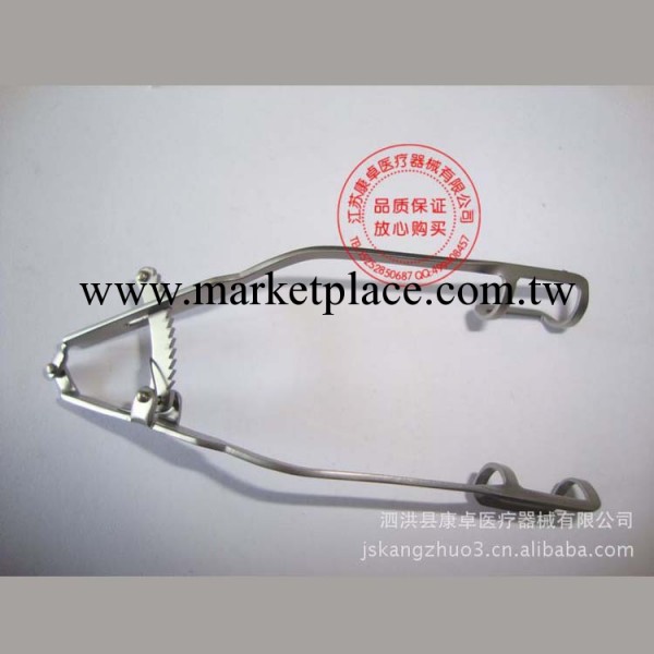廠傢供應堅固的眼科顯微手術器械 眼科開瞼器 可固定的開瞼器工廠,批發,進口,代購