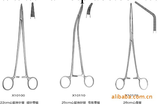 供應心臟外科手術器械--精細持針鉗工廠,批發,進口,代購