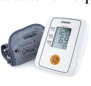 【歐姆龍】電子血壓計 上臂式 HEM-7112 正品 omron血壓計特價工廠,批發,進口,代購
