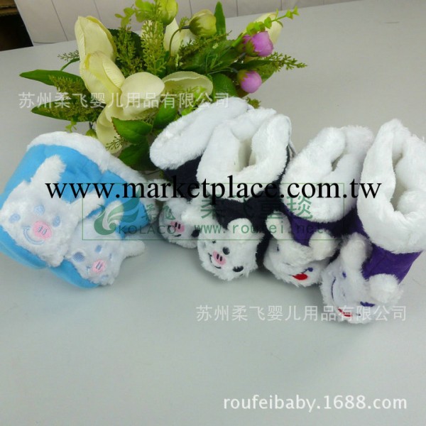 冬款寶寶棉鞋 系帶 珊瑚絨嬰兒鞋寶寶鞋秋冬不掉棉鞋工廠,批發,進口,代購