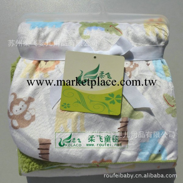 羊羔小童毯 童毯嬰兒毯印花 空調毯 嬰兒毛毯 童毯工廠,批發,進口,代購