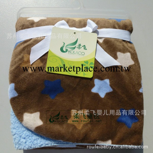 外貿童毯/嬰兒毛毯/品牌毛毯 雙面絨毛毯 密拷毯 寶寶毯工廠,批發,進口,代購