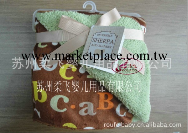 carter's嬰兒抱被外貿新生兒抱毯 包被 新生兒毯 加厚羊羔絨工廠,批發,進口,代購