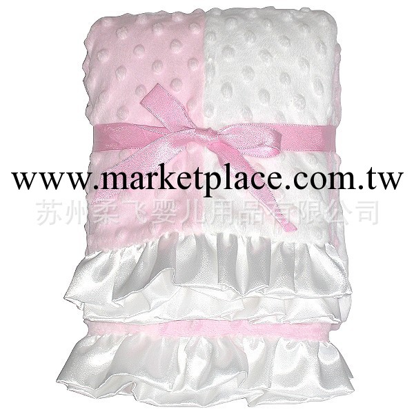 babyblanket bedding花邊毯拼塊毯子嬰兒毯滌綸毯子空調毯子毛毯工廠,批發,進口,代購