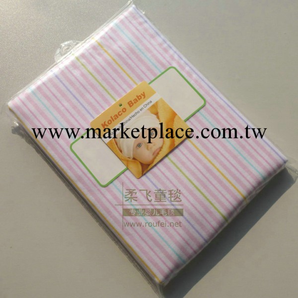 柔飛嬰兒毯 法蘭絨床單 嬰兒床單嬰兒毯 現貨供應100x150一條裝工廠,批發,進口,代購