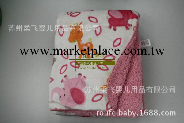 羊羔絨毯/外貿嬰兒童毯/毛毯嬰兒毯 Carter's童毯 雙層加厚工廠,批發,進口,代購