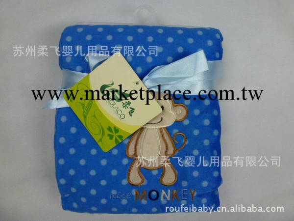 嬰幼用品批發 寶寶雙層珊瑚絨毯 卡特原單/雙層嬰兒毯工廠,批發,進口,代購