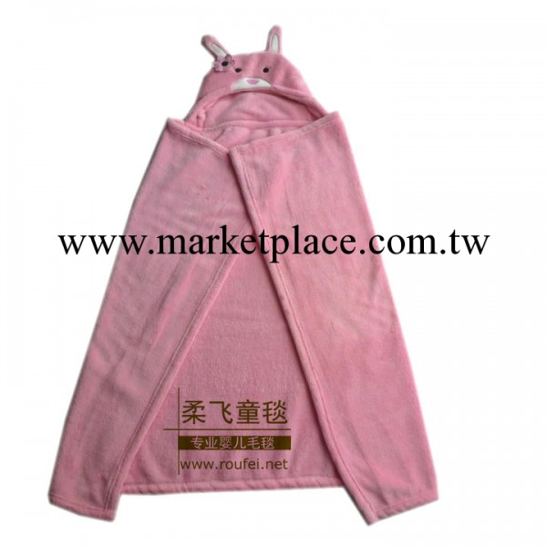 2013春夏新款 超柔軟可愛 嬰兒披風 帶帽鬥篷動物造型工廠,批發,進口,代購