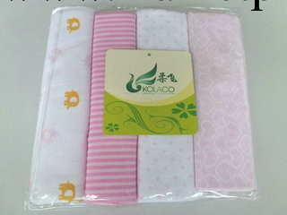代理加盟 Blanket 全棉毯 嬰兒全棉童毯76X76cmPVC4條裝 柔飛童毯工廠,批發,進口,代購