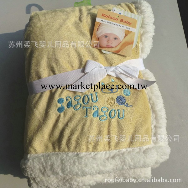 廠傢直銷批發嬰兒毯 柔飛訂做嬰兒毯子工廠,批發,進口,代購